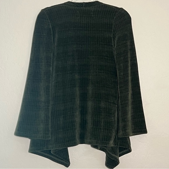 BB Dakota Chenille of Fortune Knit Waterfall Cardigan NWOT - Picture 5 of 9